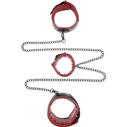 Chaines et Attaches Saffron Chained & Tamed