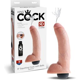 Gode Éjaculateur 23 cm