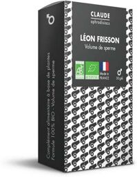 Développeur de Volume de Sperme Léon Frisson BIO x30 Gris