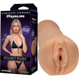 Masturbateur Pocket Pussy Signature @layna.me (Social Media)