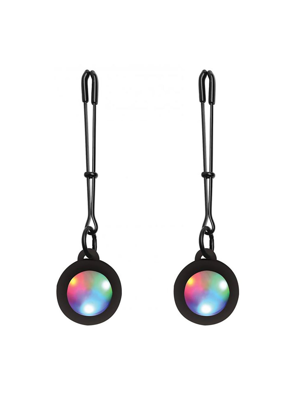 Pinces à Tétons Lumineuses Charmed