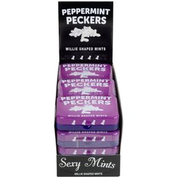 Penis-Shaped Peppermint Peckers