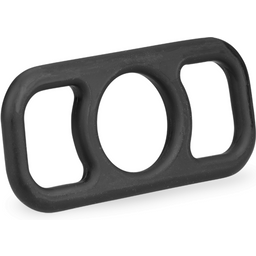 Anneau pénis ring pénien silicone extensible - Cockring penien pour homme et couple - Noir