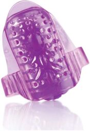 Bague de Langue Vibrante Ling O Violet