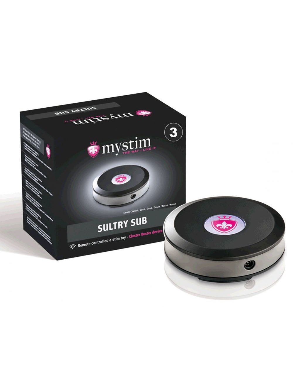 Récepteur Sultry Sub E-Stim n°3