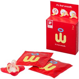 Préservatifs Pack de 3