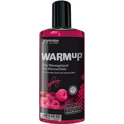 Huile de massage WARMup Framboise - 150 ml