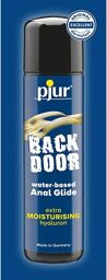 Lubrifiant Anal Back Door Base Eau - Confort - Monodose 3 x 2 ml
