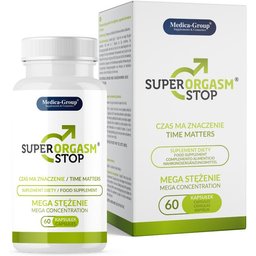 - Super Orgasm Stop Gélules - 60 Gélules