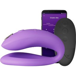 Sync O Vibromasseur Connecté pour Couple