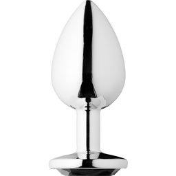 Jewel Grand Plug Anal en Acier