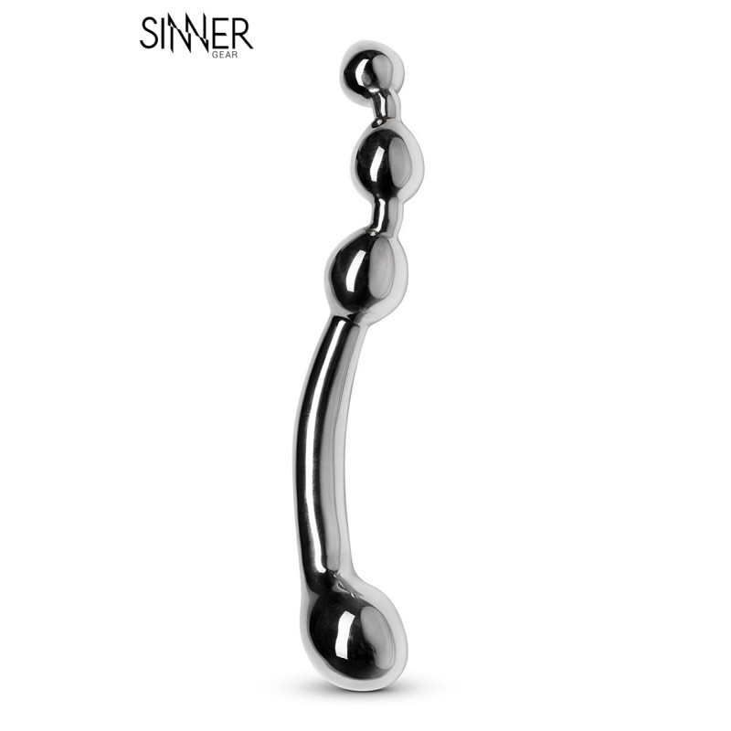 Gode métal Pleasure Wand