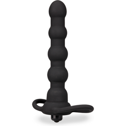 Gode double pénétrateur anneau vibrant