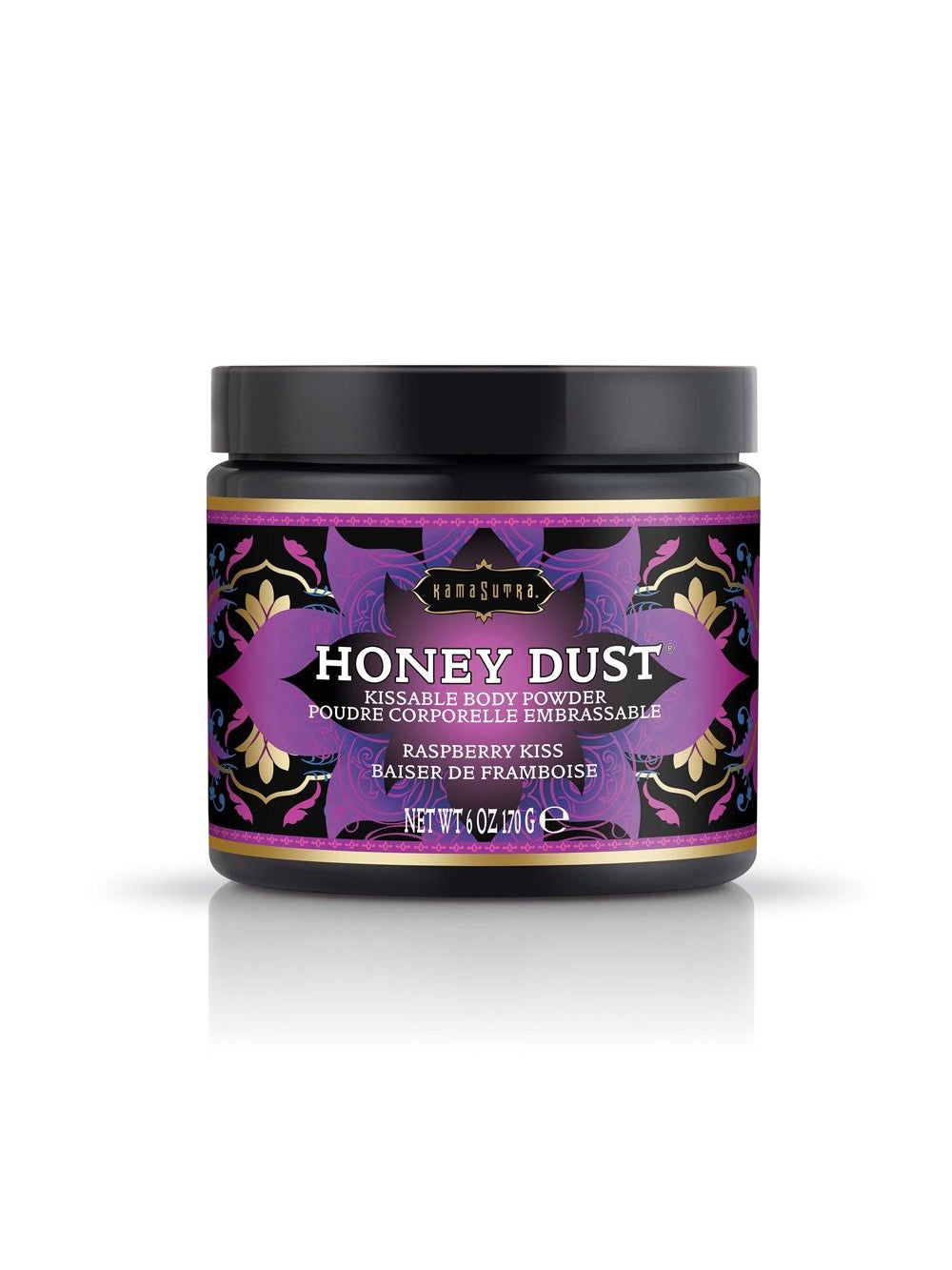 Poudre corporelle embrassable Honey Dust baiser de framboise 170 g