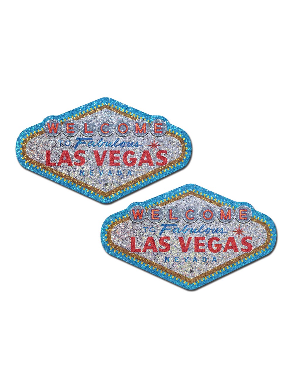 Caches-Tétons Welcome to Las Vegas
