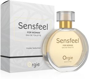 sensfeel pour femme pheromones parfum 50 ml