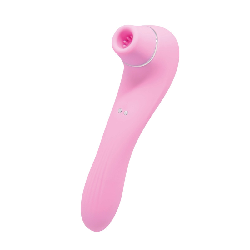 Stimulateur clitoridien Smooch rose