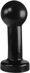 Plug Zizi Big Pop 13 x 6 cm Noir