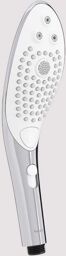 Wave - Stimulateur douche chrome Argent