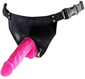 Gode Ceinture Vibrant Pink PowerGirl Rose