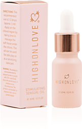 Mini Huile sensuelle stimulante 10 ml