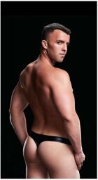 String Taille Basse Wetlook Noir Noir