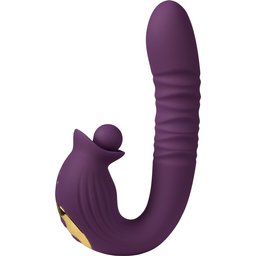 Ciro 4 en 1 Vibromasseur Clitoridien Point G