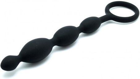 Chapelet anal 19,5 cm - Ø 2.1