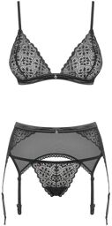 Ensemble 3 pièces Shibu Noir