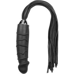 Easytoys Fetish - Martinet godemichet - Noir