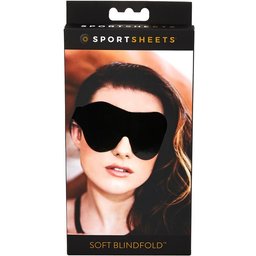 - Soft Blindfold Black