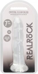 Dildo Jelly 17cm Suction Cup - Transparent