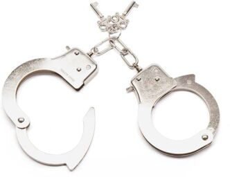 Menottes en Métal Argenté