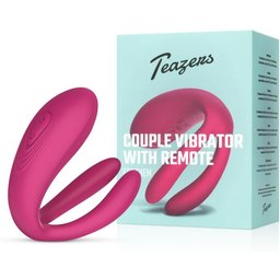 - Stimulateur polyvalent avec télécommande - Rose