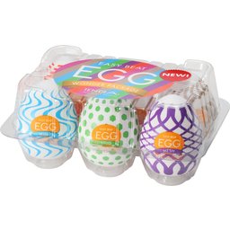 Egg Variety Wonder Masturbateurs Pack de 6