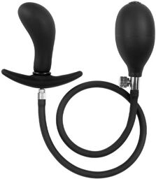 Plug anal gonflable Incurvé avec pompe