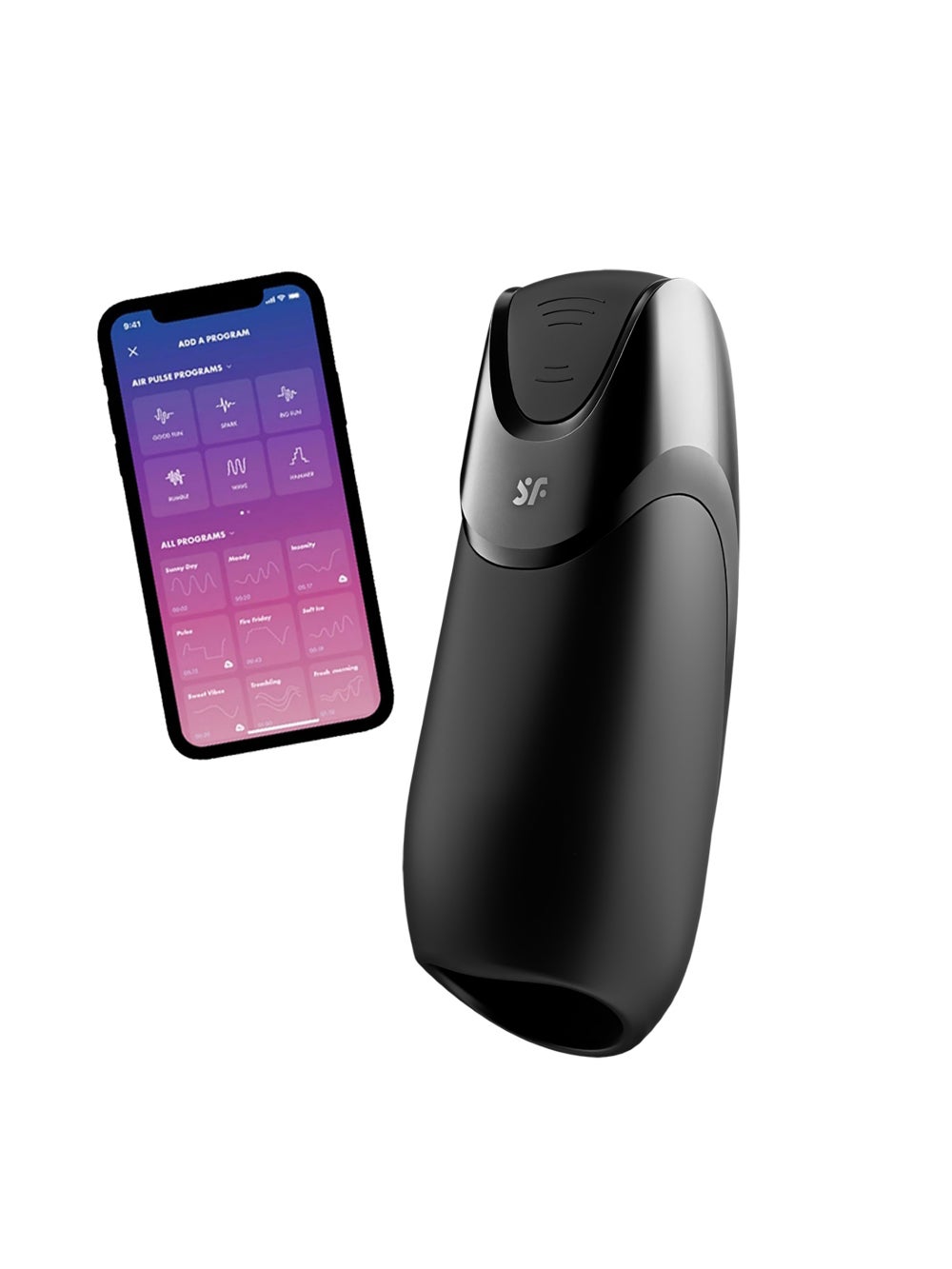 Masturbateur Connecté Satisfyer Men Vibration +