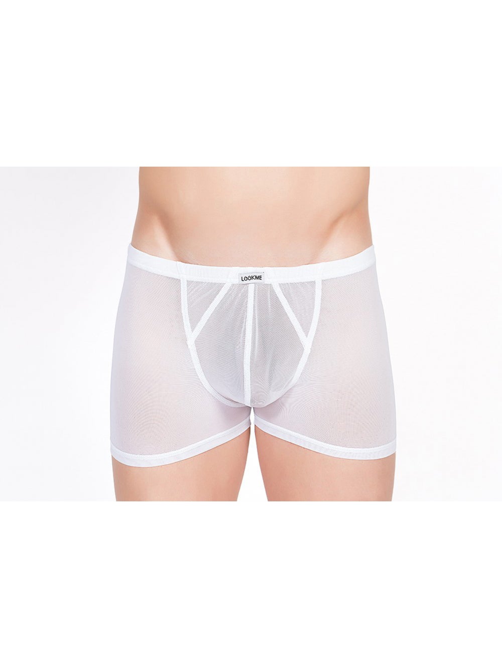 Boxer Malibu LM92 Blanc