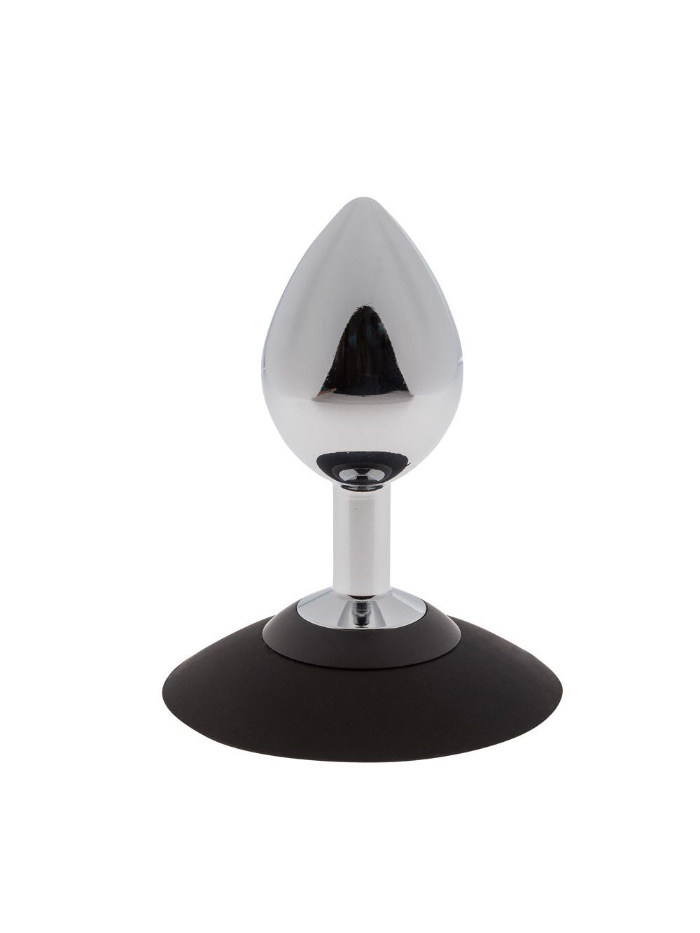 Plug Anal Ventouse en Aluminium Alu-Plug Chrome Medium