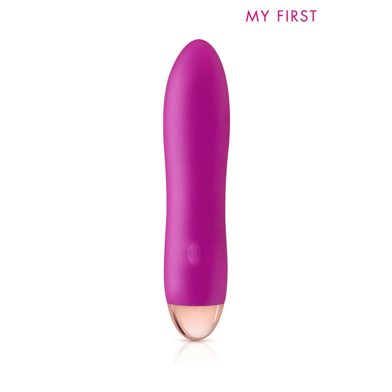 Vibromasseur rechargeable Pinga rose