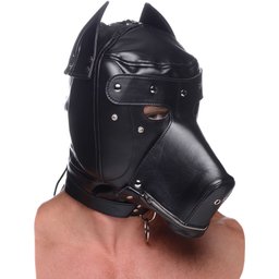 Cagoule Muselière BDSM
