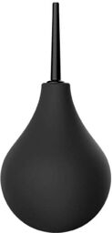 Poire à Lavement Anal Douche BDSM Line M Noir