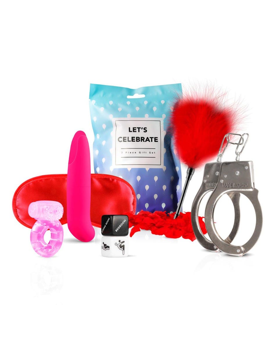 Pochette cadeau - Let's Celebrate