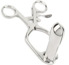 Speculum Barr Rectal Petit Format 7.5 x 6cm