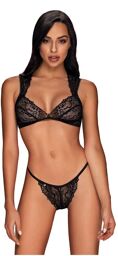 Ensemble Elisetta 2 pièces black Noir