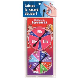 Planificateur de Faveurs