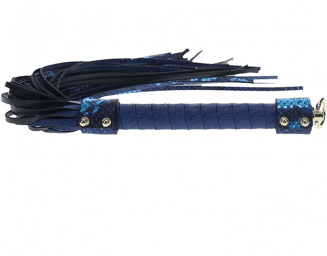 Fouet - Collection Florence - Bleu