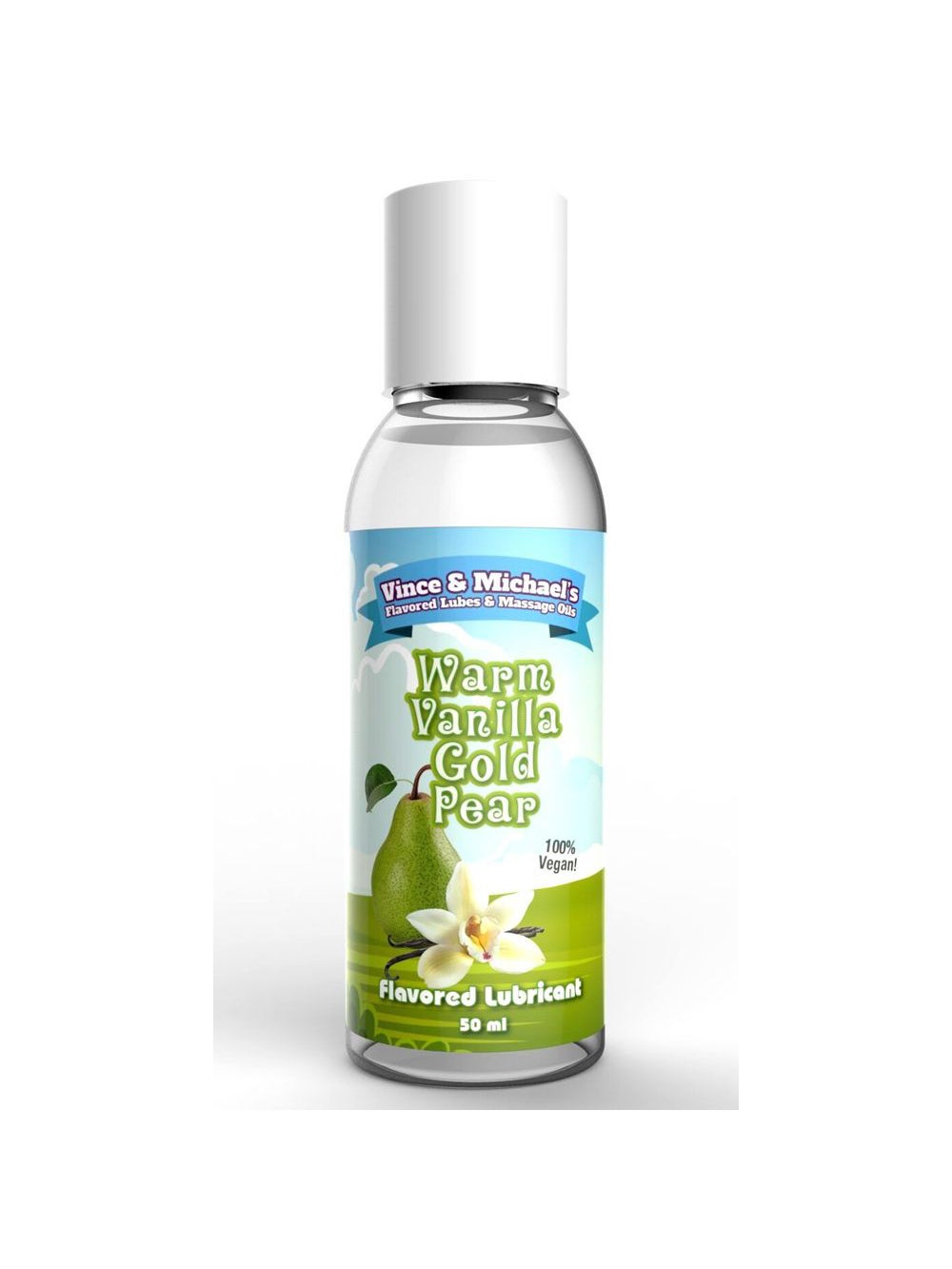 Lubrifiant Eau Gourmand Vanille & Poire 50 ml
