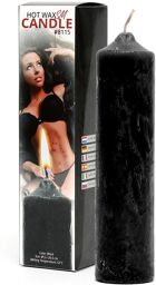 BDSM Candle, black