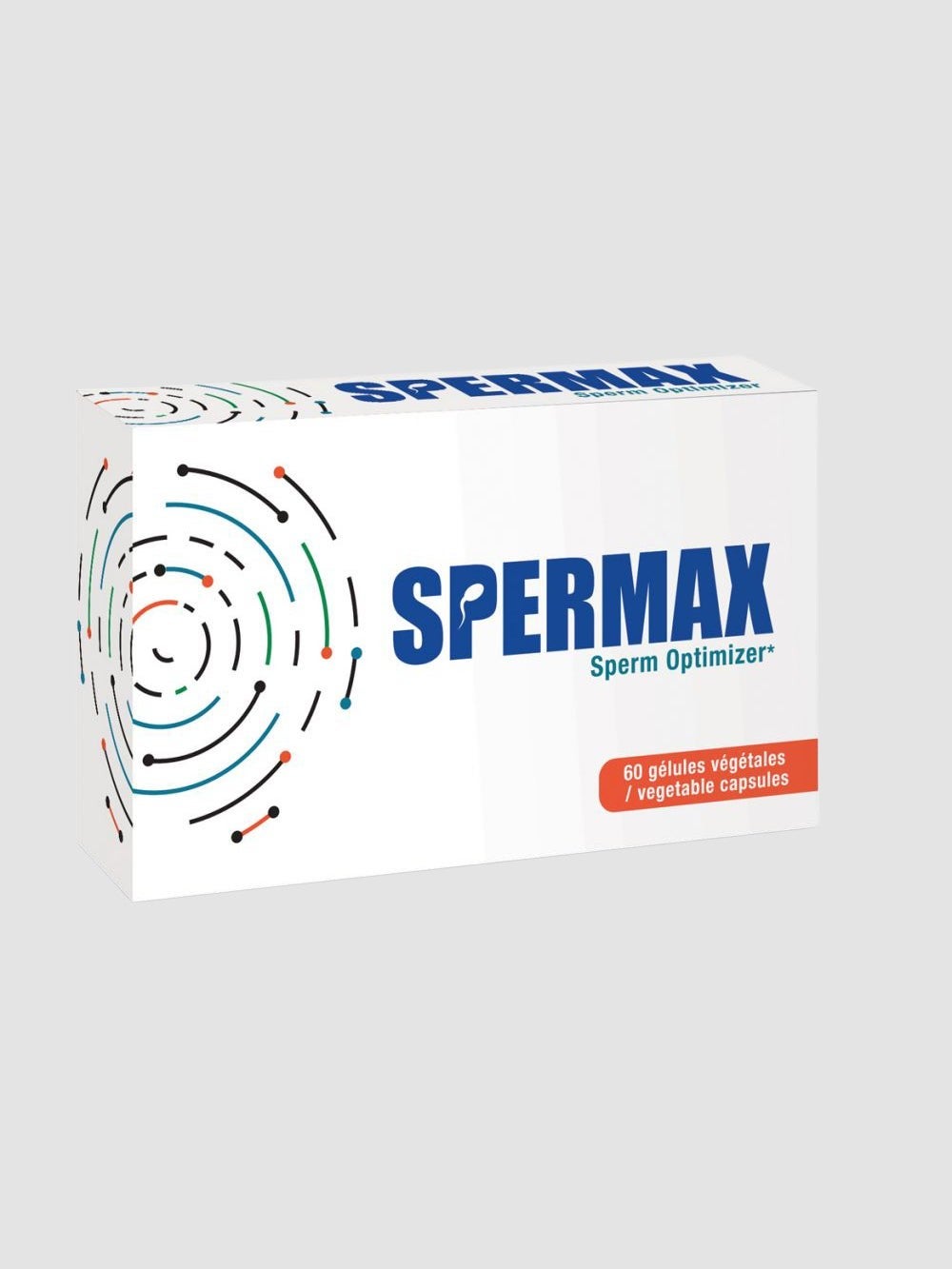 Aphrodisiaque Spermax Sperm Optimizer 60 Gélules Végétales
